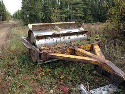 The big roller chopper