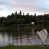 ADF&G uses the Aniak River sonar site to estimate chum salmon passage. The Aniak River is a tributary of the Kuskokwim River and is believed to be one of the largest producers of chum salmon 
in the Kuskokwim River drainage.