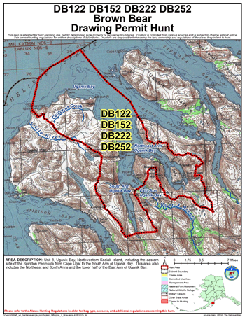 Map of DB222