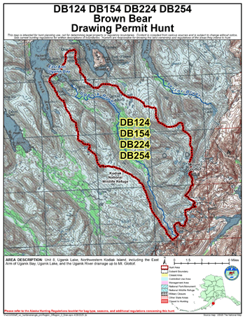 Map of DB254