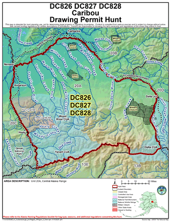 Map of DC826