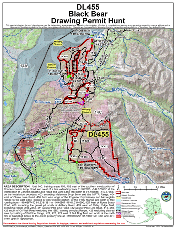 Map of DL455
