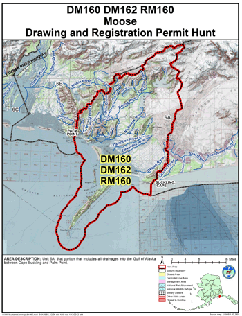 Map of DM160