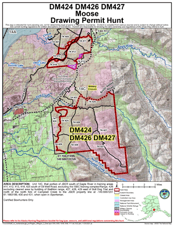 Map of DM426