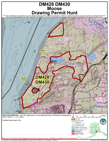 Map of DM430