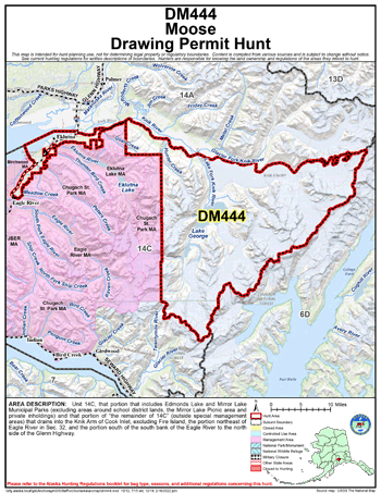 Map of DM444