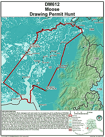 Map of RM605