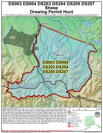 Map of DS203